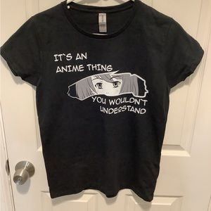 Women’s medium black T-shirt